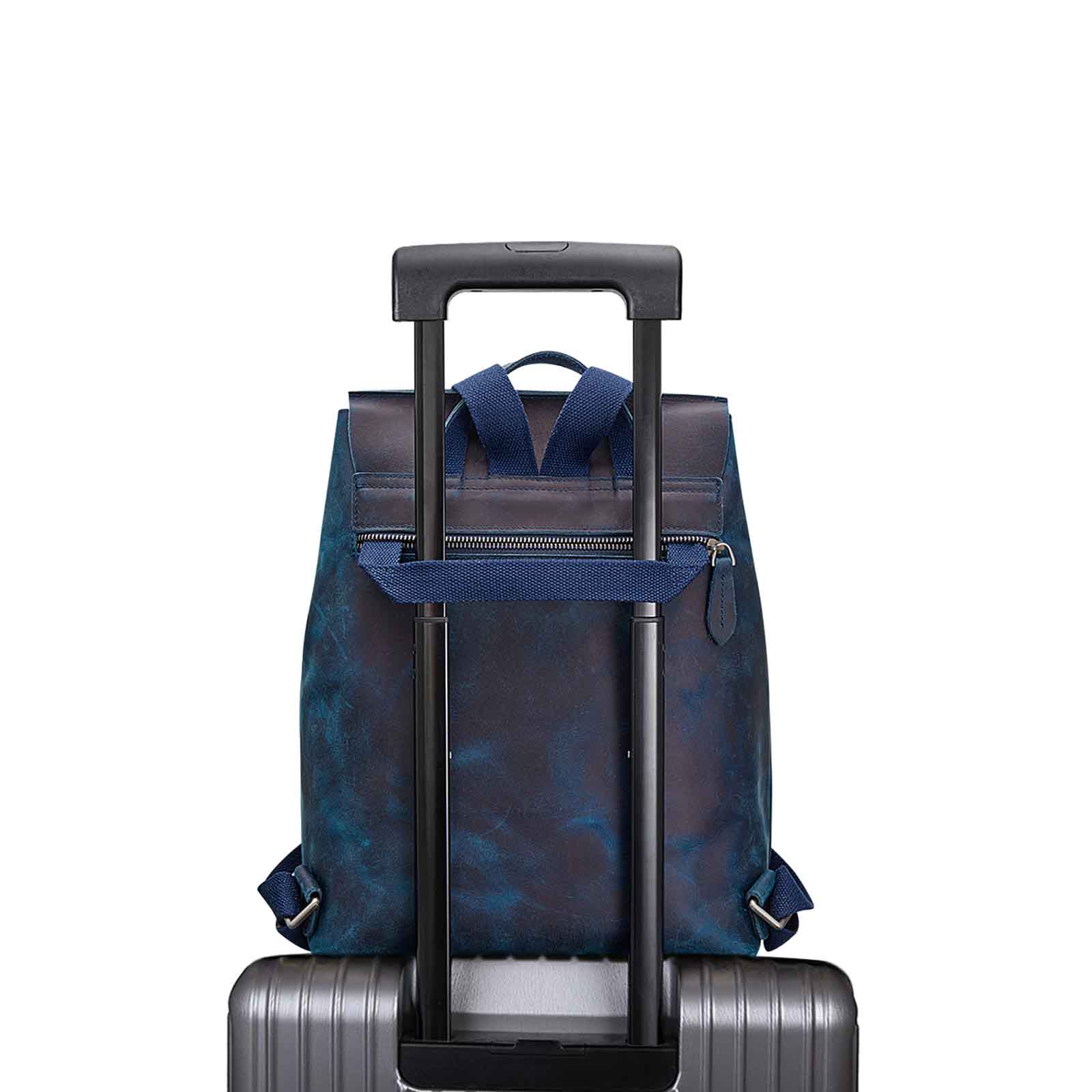 Crazy Horse Leather Backpack