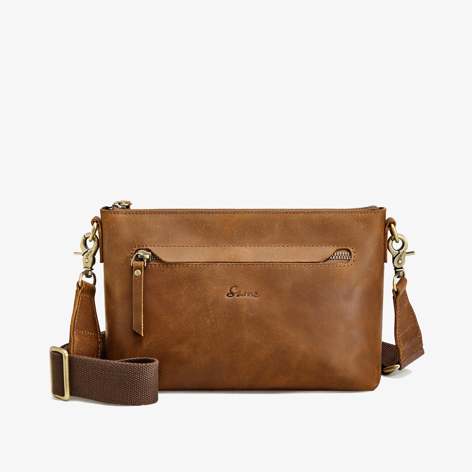 Small Crossbody Bag With Wide Strap