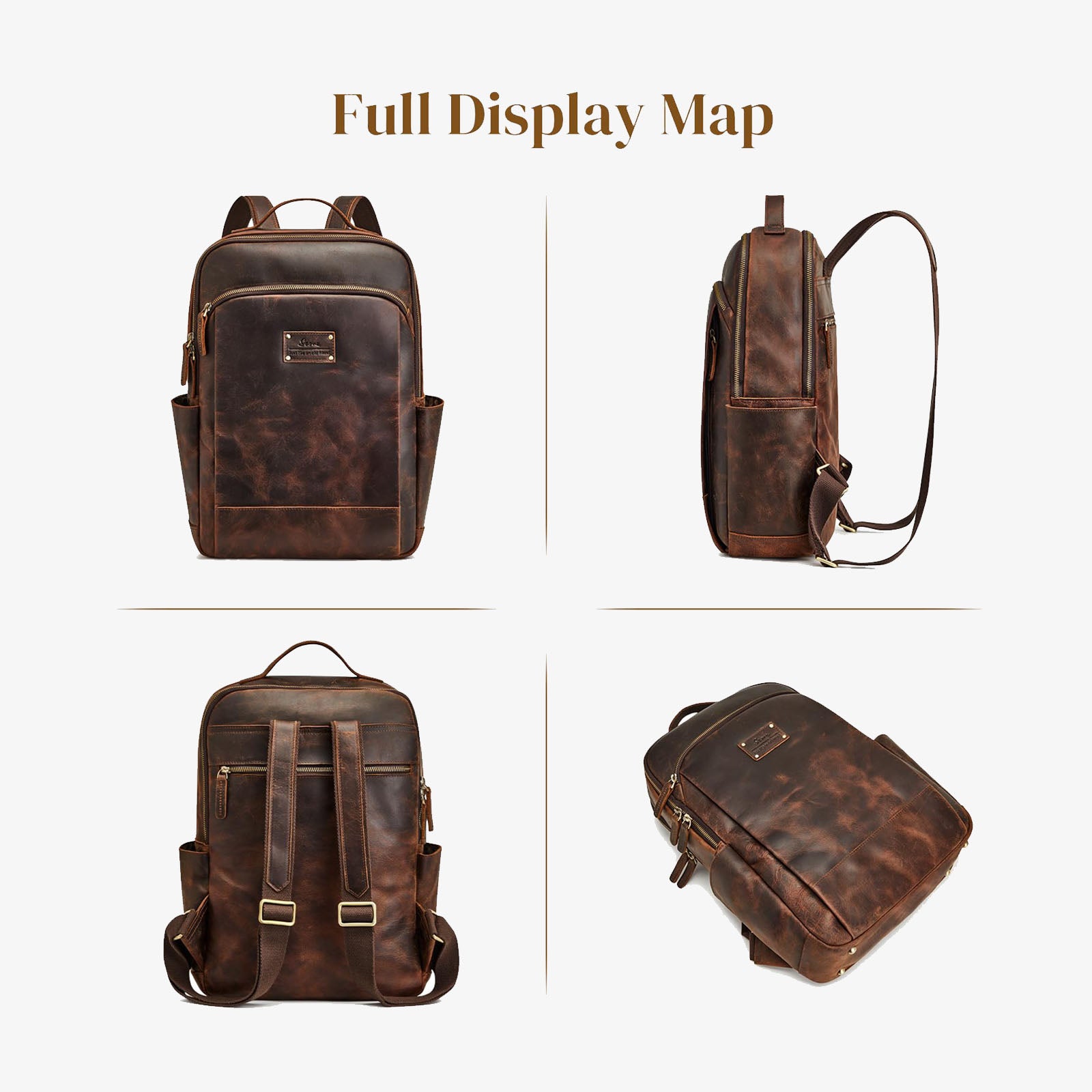 Vintage Travel Daypack