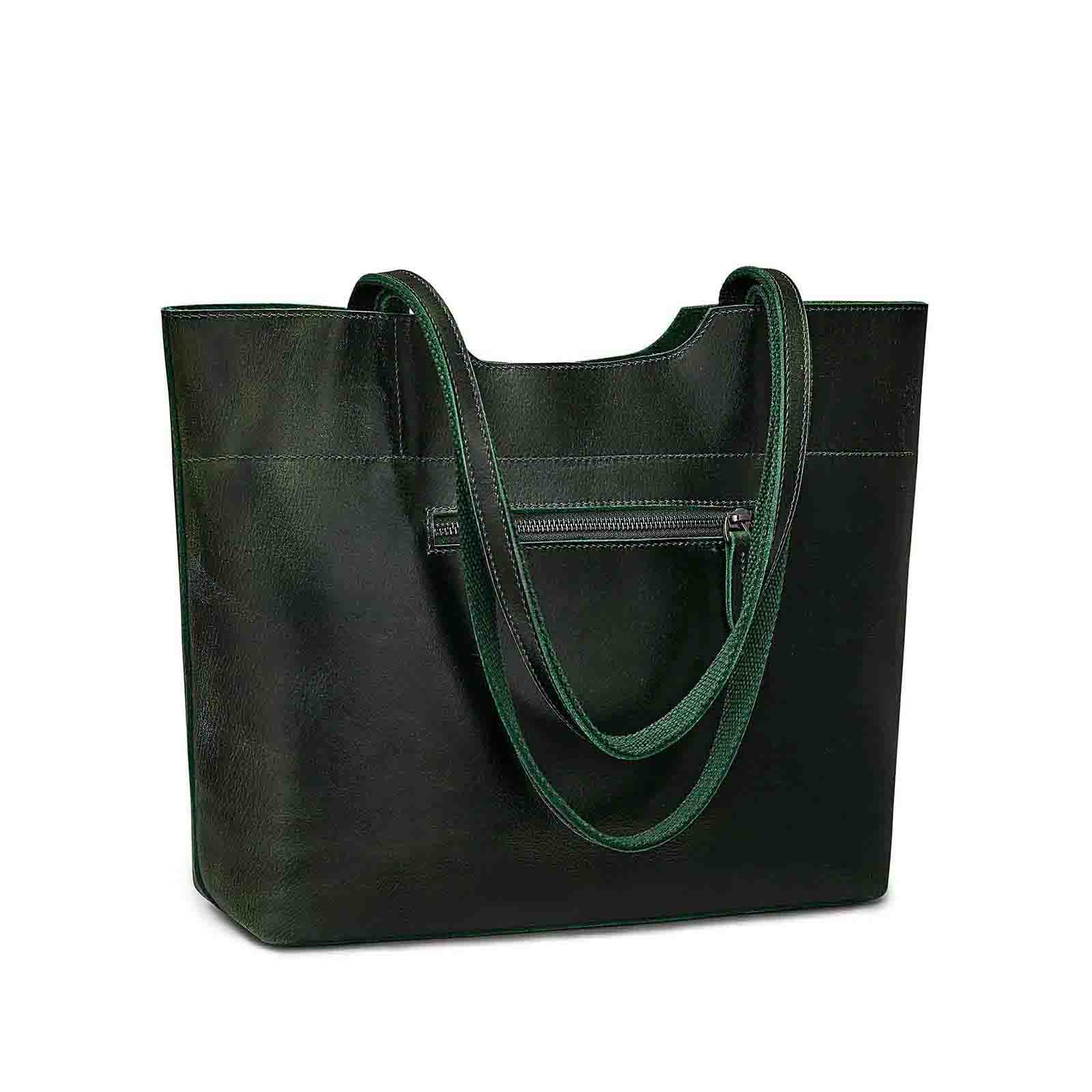 Genuine Leather Tote