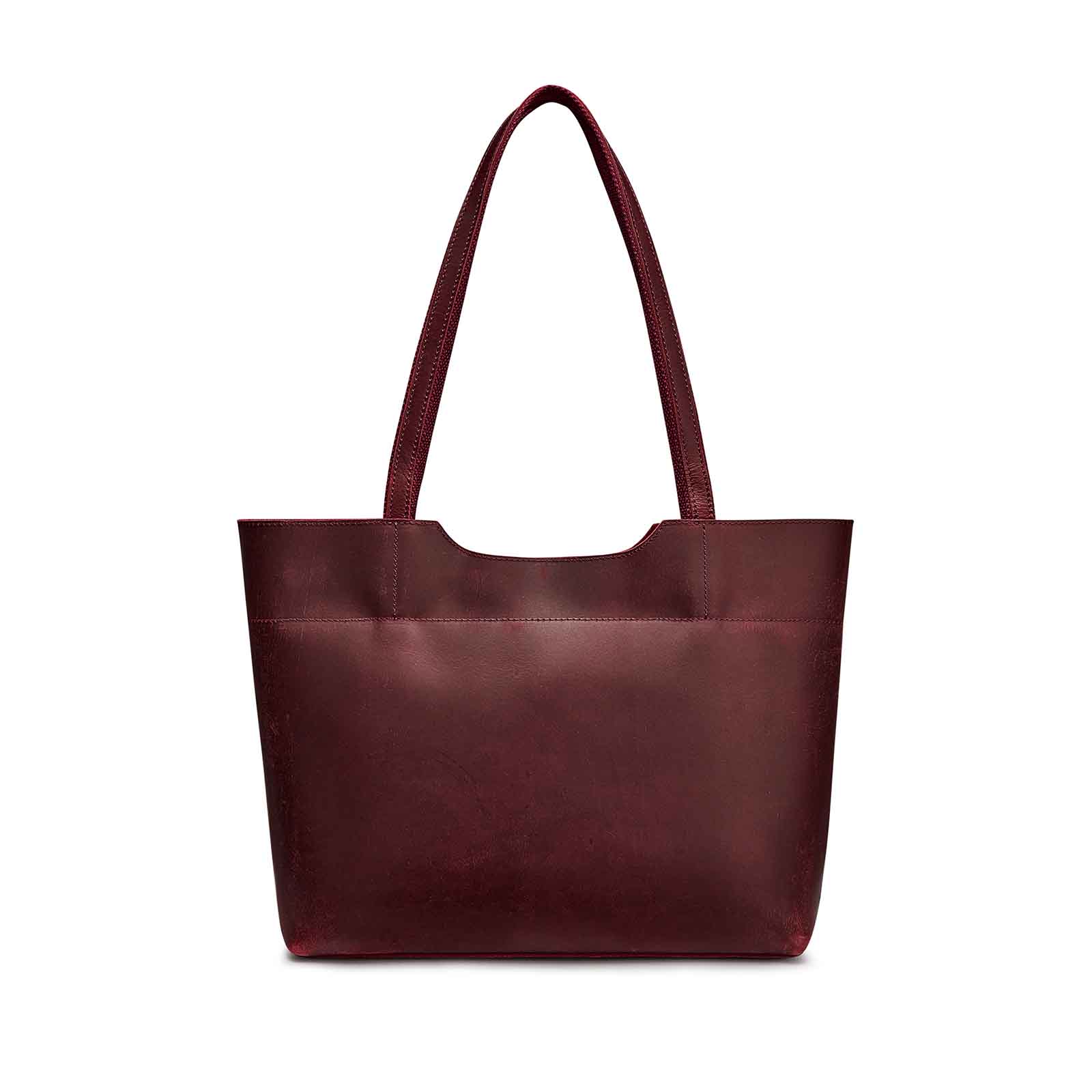 Genuine Leather Tote