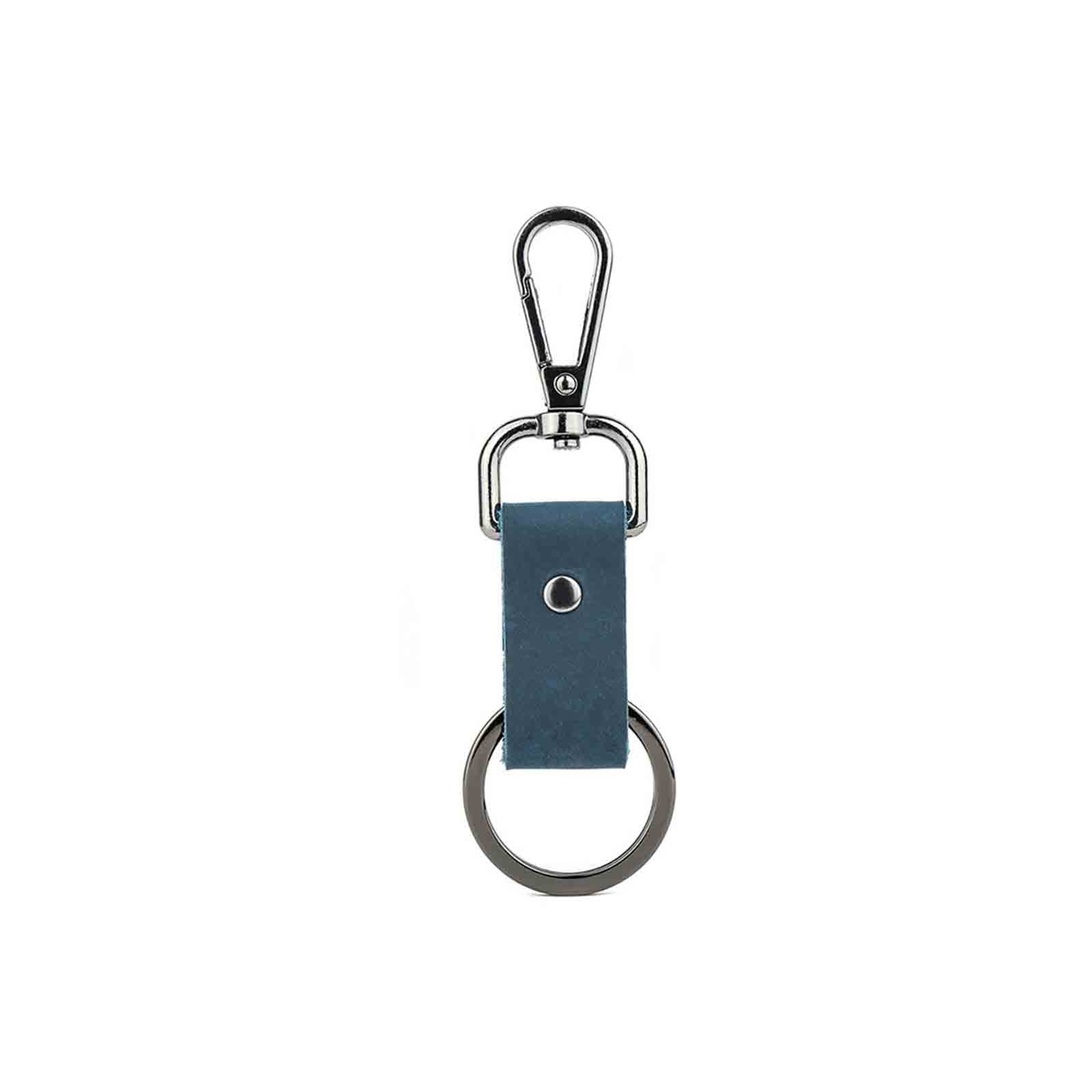 Crazy Horse Leather Key Ring