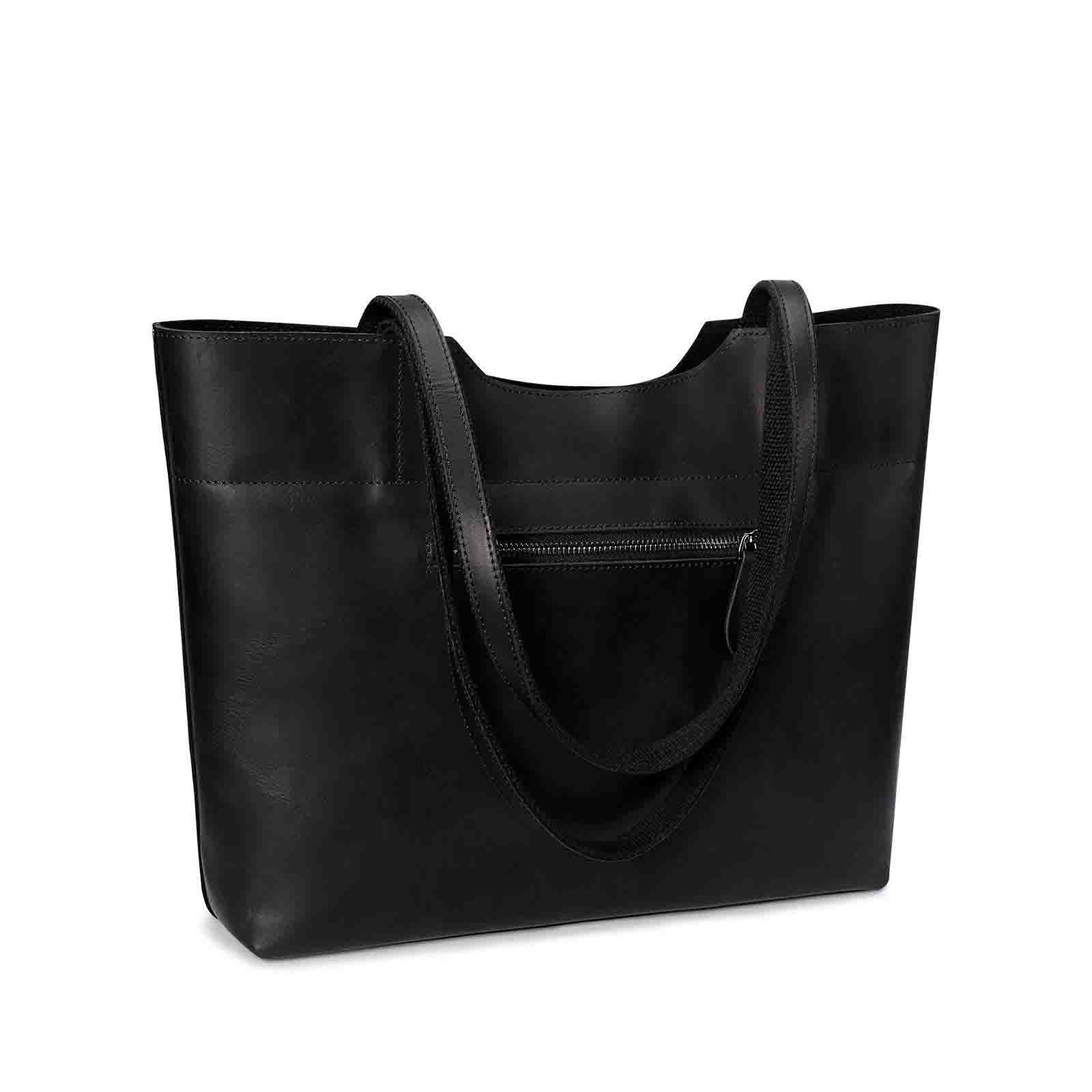 Genuine Leather Tote