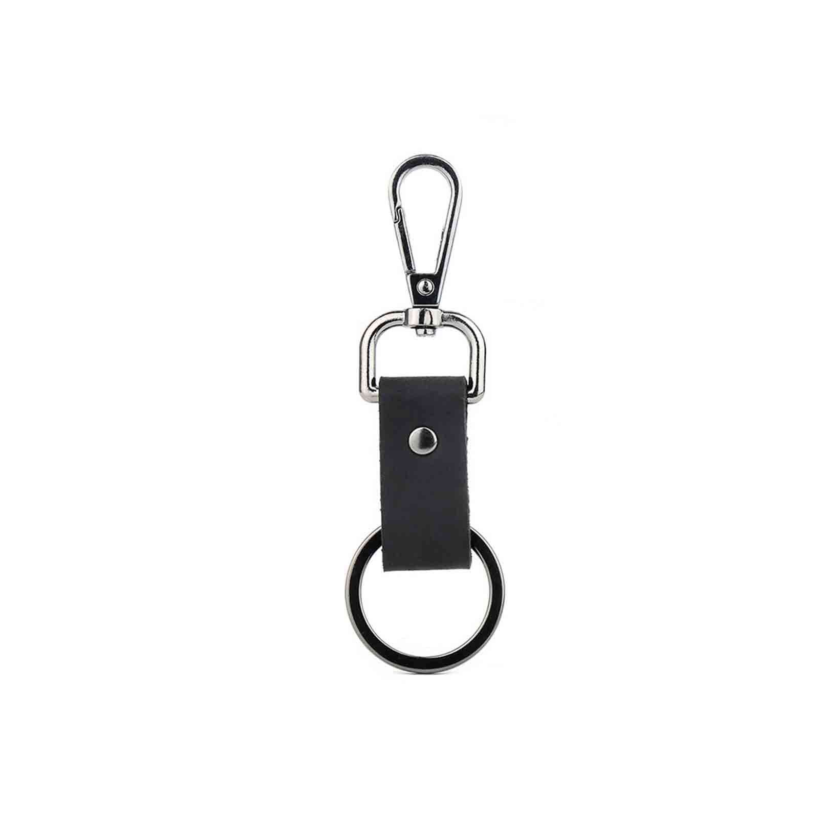 Crazy Horse Leather Key Ring