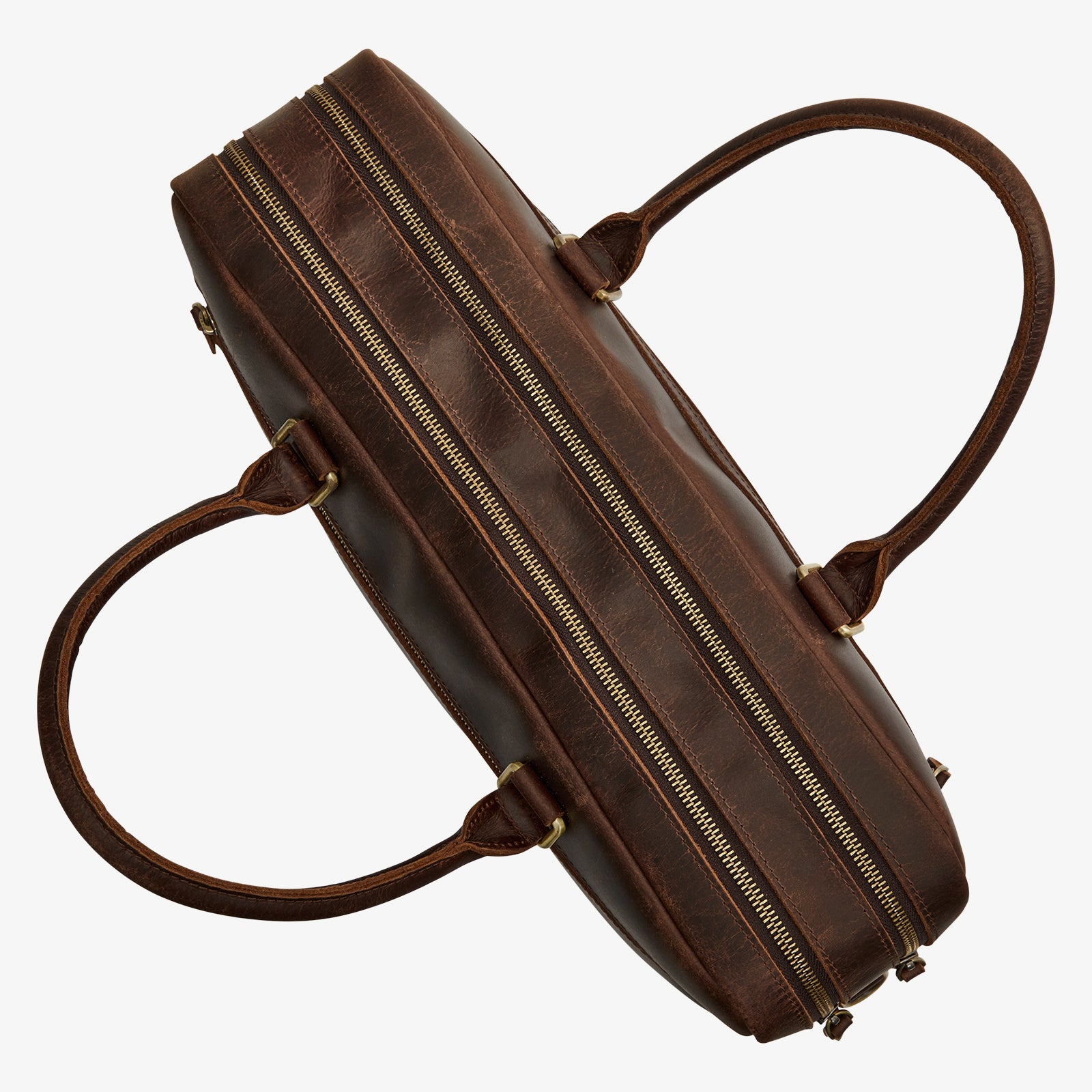Men's Vintage Leather Laptop Bag