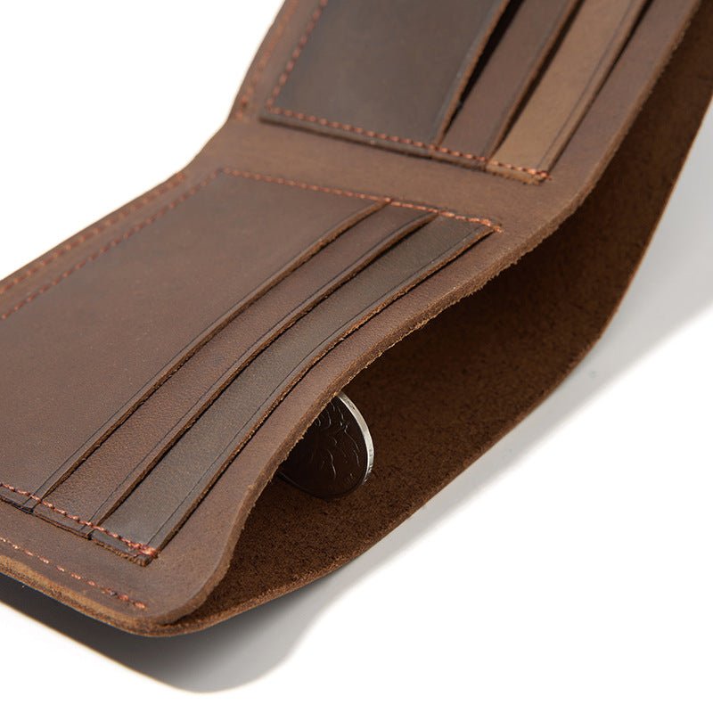 Men's Cowhide Leather Wallet