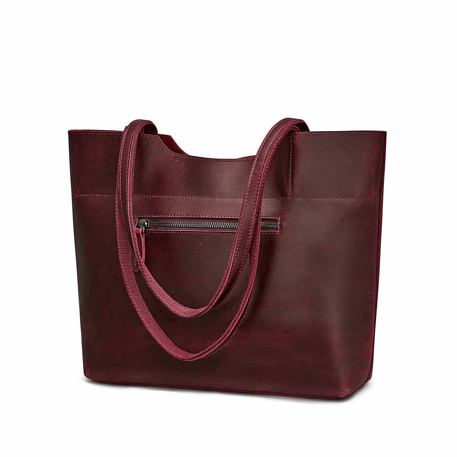 Genuine Leather Tote