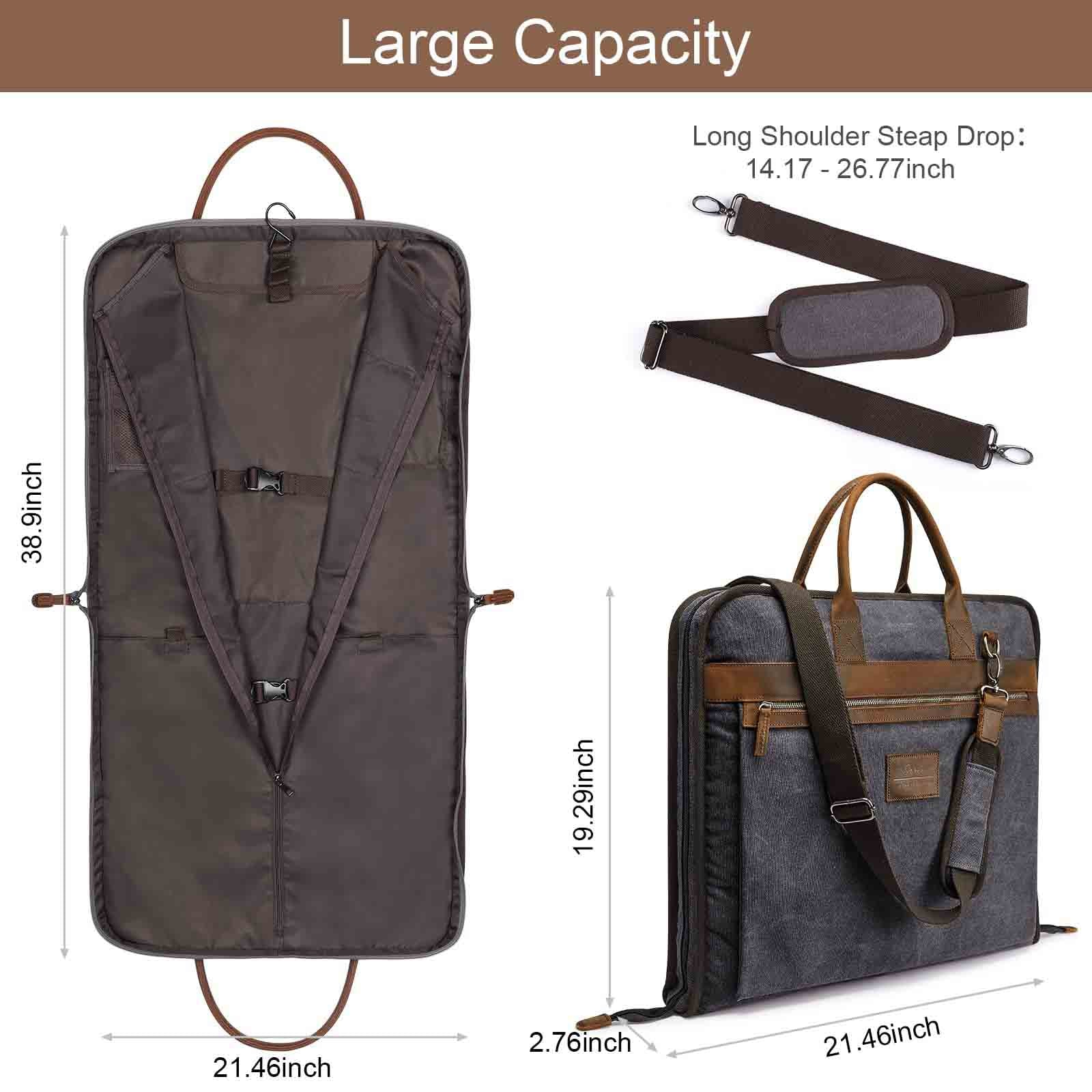 Men's Garment Bag for Travel